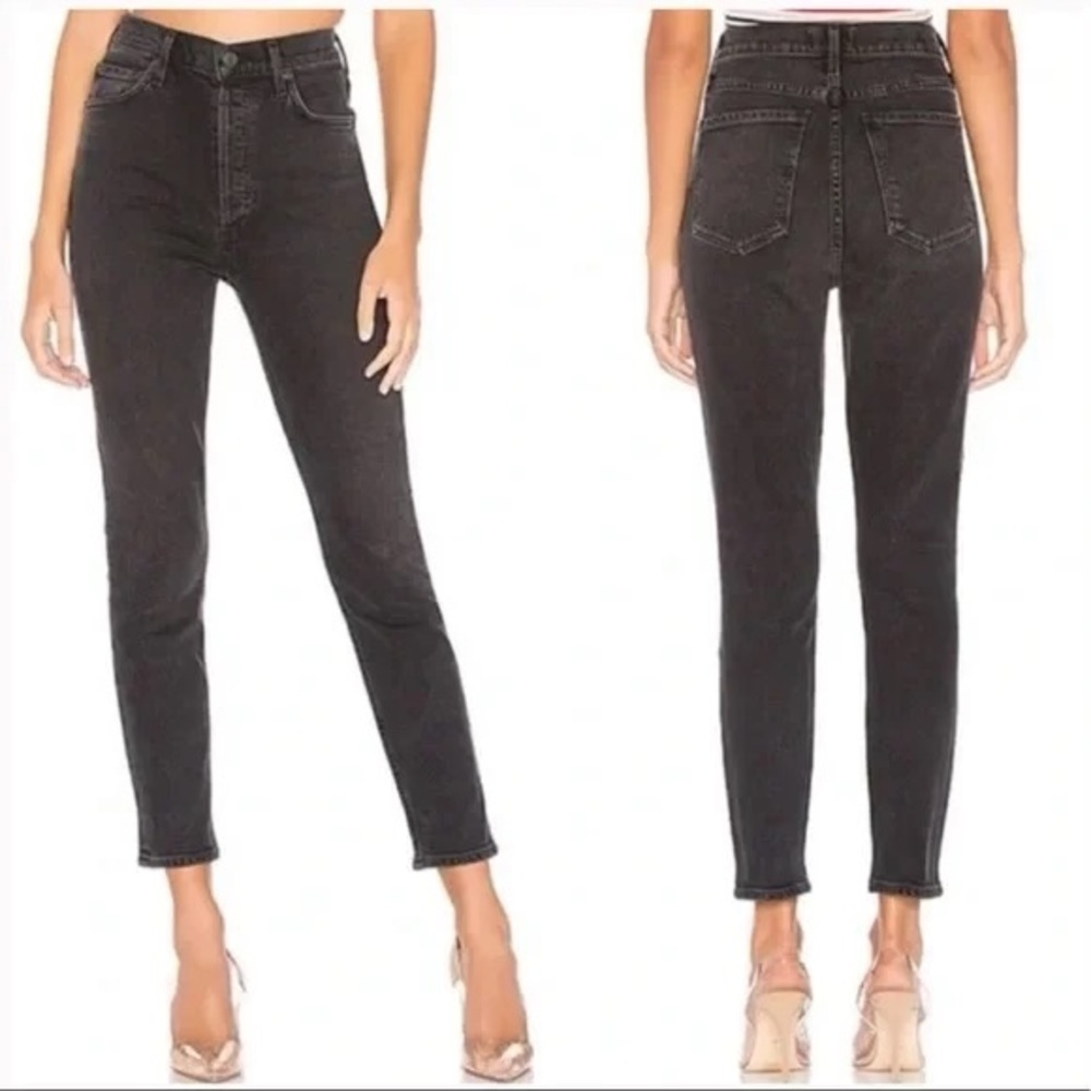 Agolde Nico High Rise Slim Fit Jean